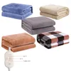 Одеяла, электрическое одеяло, обогреватель для кровати на 2 человека, 220 В, 2 режима, переключатель температуры, подогрев матраса, ковер, коврик, термостат