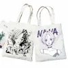 Nana Anime Black Stes NANA Osaki Vintage New Arrive Art Toile Sac Totes Simple Print Shop Sacs Vie Casual Pacakge z4OT #
