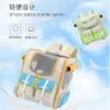 Cat Bag Portable and Breathable for Outdoor Use Large Cat Backpack Transparent Space Capsule Pet Supplies