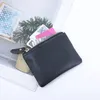 customed Initial Letters Genuine Pebble Leather Ladies Mini Zipper Coin Purse Men's Wallet Card Holder Portable Coin Bag I1xs#