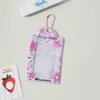 pvc Star series Kpop Photo Card Holder Idol Photo Protective Display Sleeves Kawaii Statiery Bag Pendant Keychain z8wA#