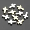 9x13 mm 50pcs Géométrie mixte Géométrie CCB Cross Acryliques Perles pour bijoux DIY FAIRE PENDANT LEURES PENDANT Collier Accessoires