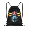 Ufo Robot Grendizer Goldorak Tasje Mannen Vrouwen Draagbare Gym Sport Sackpack Mazinger Z Training Opslag Rugzakken n0ss #