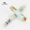 Jinhao 100 Mini Fountain Pen Multicolour Resin luxury Pens EF/F/M/1.0mm Extra Fine Nib Writing Office School Stationery Supplies