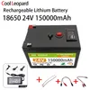 New 24V 7S2P 150000 mAH 18650 Lithium Battery With BMS 20A High-Power 750W 29. 4V Electric Bicycle Battery+2A Charger