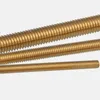 M2 M2.5 M3 M4 M5 M6 M8 M10 M12 M14 M16 M18 M20 Brass Threaded Rod/Screw Rod/Threaded Rod Full Thread Copper Screw Stud
