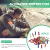 50pcs Torped de fusibles automobiles européens