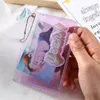 transparent Fi Coin Purse Women PVC Clear Short Purse Glitter Wallet Ladies Jelly Bag Card Case Holder 33oP#