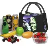 Custom Bruid Frankie Msters In Love Lunch Zakken Mannen Vrouwen Thermische Koeler Geïsoleerde Lunchboxen voor Picknick Cam Werk Reizen f3ps #