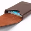 Busin RFID Kreditkortshållare Cowhide minimalistiska kvinnor resekortväska män litet plånbokskort hållare lyx 63 gp#