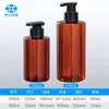 Opslag Flessen 350/500 ml Badkamer Zeepdispenser Herbruikbare Handpomp Fles Douchegel Shampoo Hervulbare Container