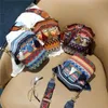 ethnischer Stil gewebter Quaste Bucket-Tasche Neue Bohemian One-Shoulder Menger Bag Crossbody Taschen für Frauen y6tx#