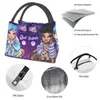 Bratz Girl Carto Lunchtasche süße lustige Lunchbox für Frauen Reisen tragbare Reißverschlusskühler -Tasche Custom Thermal Tte Handtaschen K7fs#