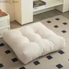 Подушка/декоративная подушка плюшевая подушка квадрат мягкий теплый домашний обеденный стул Офис Студент Студенческий кресло подушка дома
