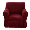 Stoelhoezen 1 st 40-140 cm enkele bank hoezen fauteuil decoratie elastische stretch voor woonkamer