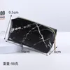 Fudeam Pu Marble Pattern Women Cosmetic Bag Multifuncti Travel Toyreatry Storaginize Handbag Waterproof Female Makeup Case C5Z1＃