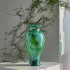 Vasen, chinesischer Stil, Glasvase, High-End-Esstisch, Flur, Blumenarrangement, Dekoration, Hydrokulturtopf