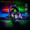 ヘッドフォンRazer V3 Chroma RGBヘッドフォン有線USBゲーミングヘッドセット付きハイパークリアイドマイクレーザートリフォースTHX SPATIAL AUDIO