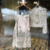 Tecido 1 jarda preço malha estrela lantejoulas tecido vestido de casamento vestido de palco acessórios DIY