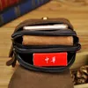 Горячая Распродажа, натуральный кожаный дорожный крючок, поясной ремень, сумка, дизайн Phe, портсигар для мужчин, мужской 014 i6X1 #