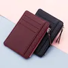 Tassel Wallet Credit Multi-Card Holders Package fi pu functi zipper ultra-thinオーガナイザーケース学生女性コイン財布q3dd＃