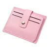 2023 New Portable Women's Wallet Short Coin Purse Fi PU Leather Multi-card Bit Card Holder Mini Clutch Purses for Girl c9rm#