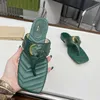 Tasarımcı Sandallar İtalya terlikleri Paris Yeni Kauçuk Slaytlar Sandalet Çiçek Brokar Kadın Erkekler Serim Düz Dipler Flip Flops Kadın Moda Çizgili Plaj