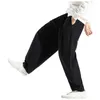 Men's Pants Men Sweatpants Trousers Quick-drying Harem With Elastic Waist Wide Leg For Gym Training Jogging Soft Breathable