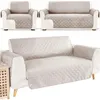 Chair Covers Quilted Sofa Cover Washable Non Slip Furniture Protection Multifunctional Diamond Quilt