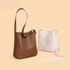 Coulisse Delle Donne Del Cuoio Genuino Tote Borse di Lusso Secchio Borsa Composito Desinger Sac Borse 2024 Femminile Bolsa Spalla Messenger