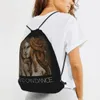 Dead Can Dance DrawString Ryggsäck Skola Ny stil Gym Tote Bag Riding Backpack Sports Bag G8UW#