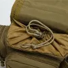 Väskor Molle axelväska Sling ryggsäck EDC Taktisk axelväska Army Molle Chest Pack Waterproof Outdoor Camping Trekking ryggsäck