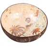 Bowls Vanity Decor Multi-function Coconuts Bowl Fruit Key Salad Shell For Entryway Table Kitchen Storage Rice