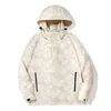 Giacca Baseball Bowling Sport all'aria aperta Ricarica Tre in uno Cappotto sottile Antivento Impermeabile Coppia Uomo Donna Alpinismo Intero 240328