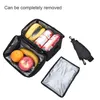 lunch Bag Reusable Insulated Thermal Bag Women Men Multifunctial 8L Cooler and Warm Kee Lunch Box Leakproof Waterproof D9oN#