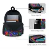 Sacs de rangement Sac à dos Bohème Mandala National Style Casual Imprimé School Book Épaule Voyage Sac d'ordinateur portable pour femmes hommes