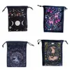 1pcs Accories Card Storage Bag Rabbit Mini Oracle Cards Storage Bag Fr Cstellati Mini Board Game Drawstring Package L7x0#