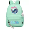 Stitch Kawaii Garçons Filles Enfants School Book Sacs Femmes Bagpack Adolescents Toile Ordinateur portable Voyage Sac à dos z9ee #