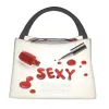 custom Sexy Nail Polish Lunch Bags Women Cooler Warm Insulated Lunch Boxes for Work Pinic or Travel b6Xp#