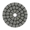 Hållbara elverktygstillbehör Polering Pad Dry Polishing Pad Flexible Grit 50 - Grit 3000 For Granite Marble