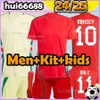 24/25 Wales voetbalshirts BALE BROOKS WILSON JOHNSON RAMSEY N. WILLIAMS CABANGO 2024 2025 mannen kit kids ootball shirts