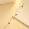 Pulsera Vans Clover de plata de ley 925 para mujer, lujo ligero, diseño de nicho que no se desvanece, regalo del Día de San Valentín de Tanabata para novia0RCE0RCE