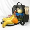 Star Trek Lunchbag Tasche Mahlzeit Beutel wiederverwendbar isolierte tragbare Lunchbox für Frauen -Jungen Mädchen A1UO#