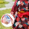 sakura japońska torba sznurka dziewczyny yukata szata ślub Cosplay Travel Monety Monety Torebka domowa torebka torebka Phe l9zh#