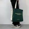 женская парусиновая сумка-шоппер из ткани Eco Big Shop Bag для женщин 2023, студенческая сумка для девочек, большая сумка для книг r0JY #
