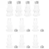 Vases 10 Pcs Christmas Bottle Water Milk Tea Bottles Adorable Beverage Pendant Tree Decoration The Pet Juice Decorative