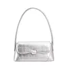 Evening Bags Summer Shoulder Bag For Women Korean Casual Underarm Lady Pu Leather Fashion Handbag Purse Crocodile Pattern Small Tote