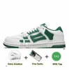 2024 OG Designer Uomo Scarpe primaverili Skel-Top sneakers Skel Top Low Scarpe casual in vera pelle Ossa in pelle Scheletro applique tomaia low-cut runner uomo Sneakers da donna