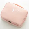 Trousse de maquillage pour femmes Articles de toilette Organisateur Voyage étanche Maquillage Pochette de rangement Femme Grande capacité Portable Cosmétique S50o #