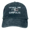 Ball Caps Livello 40 Completo 1978 Gamer 40th Birthday Gift Il berretto da baseball con visiera Capt Sport Unisex Custom Anni nel 1981 Cappelli